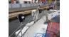 Installation sur le trimaran Reauté Chocolat
