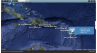 Mesure de la distance parcourue aux Antilles