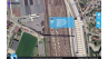 Zone de triage de wagons