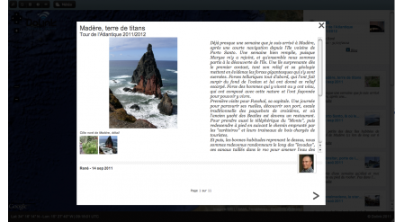 Billet de blog Madère