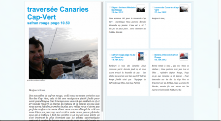 Billet de blog Safran Rouge : Poisson volant 