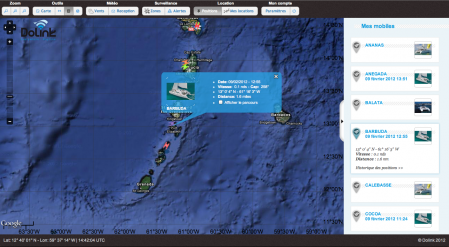 Suivi cartographique aux Antilles