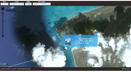 Suivi cartographique aux Antilles