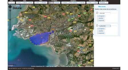 Surveillance en cas de sortie du port de La Rochelle